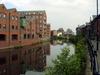 Riverside scene Leeds